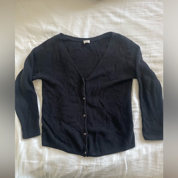 Aritzia Wilfred button down cardigan size Xs - Picture 1 of 5